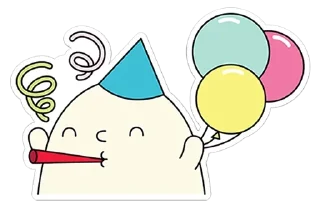 Sticker Blobby @stickersb2b - 1