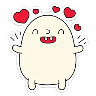 Sticker Blobby @stickersb2b - 5