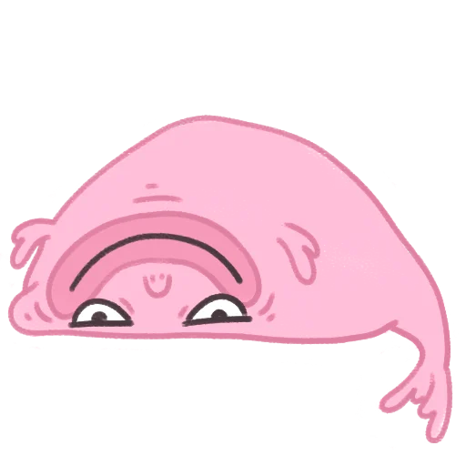 Sticker BlobfishByKontalin - 1
