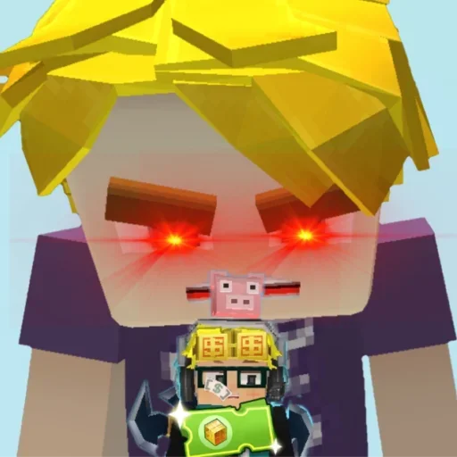 Стикер BlockmanGOStickers - 1