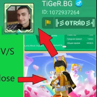 Sticker BlockmanGo | @KosmoNavtPavilion - 8