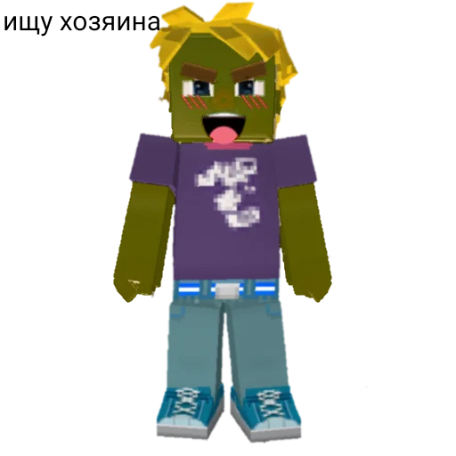 Sticker BlockmanGolollll - 1