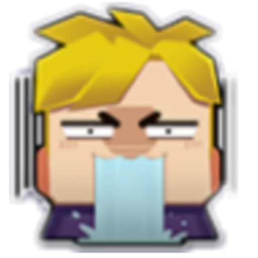 Sticker BlockmanGolollll - 1