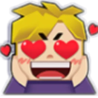 Стикер Blockman go - 8