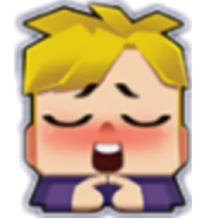 Стикер Blockman go - 6