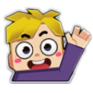 Стикер Blockman go - 7