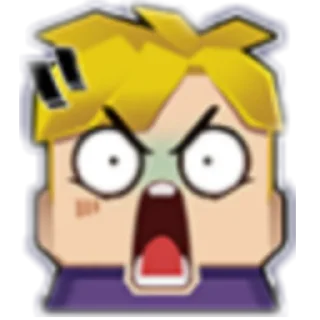 Стикер Blockman go - 2