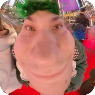 Sticker Прикольный набор - 1