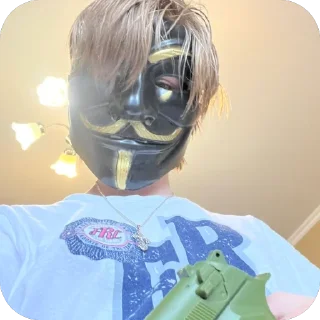 Sticker Прикольный набор - 4