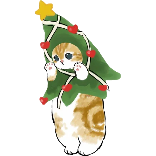 christmas illustration cartoon