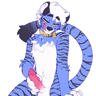 Стикер Bloo by JordanRacoon - 7