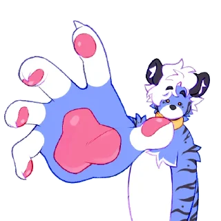 Стикер Bloo by JordanRacoon - 8