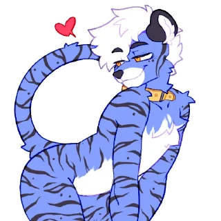 Стикер Bloo by JordanRacoon - 4