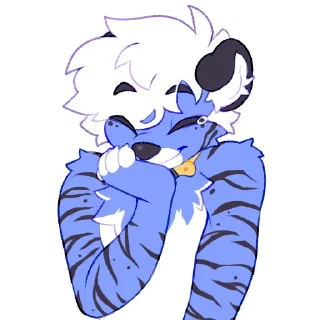 Стикер Bloo by JordanRacoon - 10