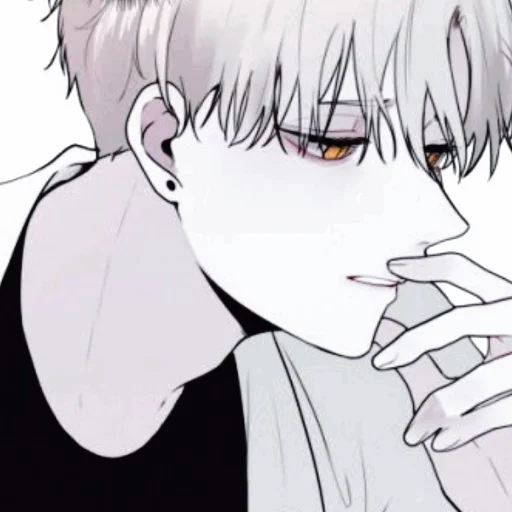 аниме иллюстрация эскиз