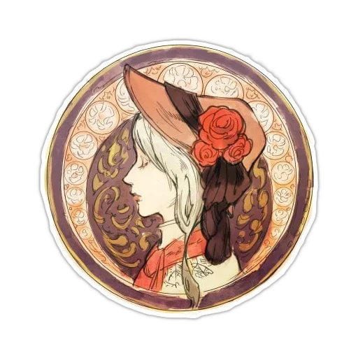 flower art ceramic ware