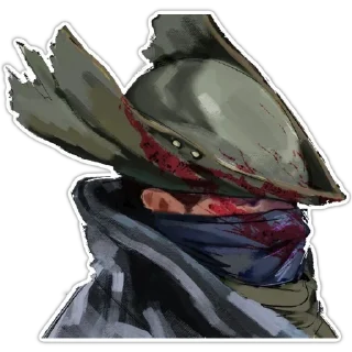 Стикер Bloodborne - 6