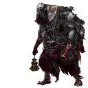 Стикер Bloodborne - 7