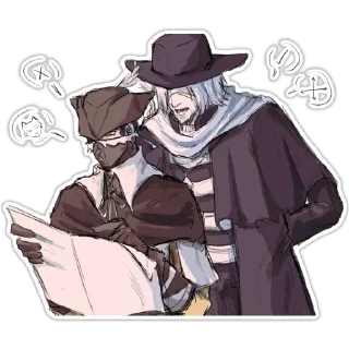 Стикер Bloodborne - 3