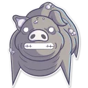 Стикер Bloodborne by 2MN - 5