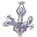 Стикер Bloodborne by 2MN - 6