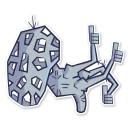 Стикер Bloodborne by 2MN - 4