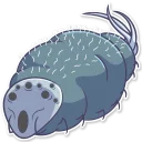 Стикер Bloodborne by 2MN - 1