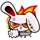 Sticker Bloody Bunny @Amirul_zaimi - 11