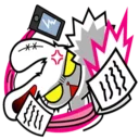 Sticker Bloody Bunny @Amirul_zaimi - 10