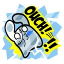 Sticker Bloody Bunny @Amirul_zaimi - 0