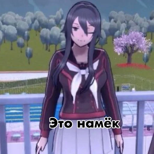 anime cartoon human face