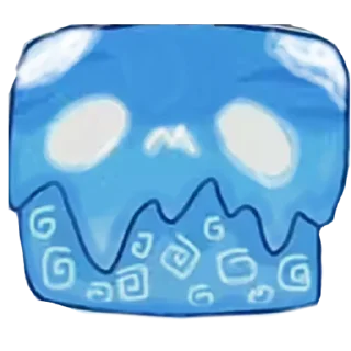 Sticker Фрукты блокс фрутк - 9