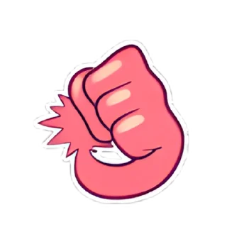 Sticker Фрукты блокс фрутк - 1