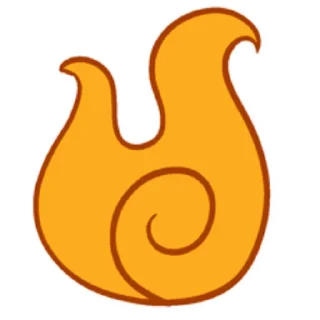 Sticker Фрукты блокс фрутк - 11