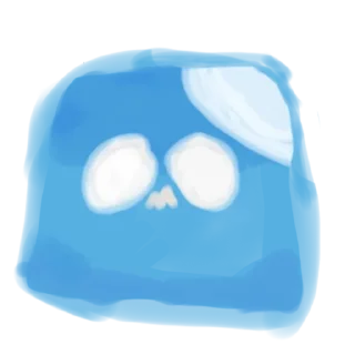 Sticker Фрукты блокс фрутк - 5