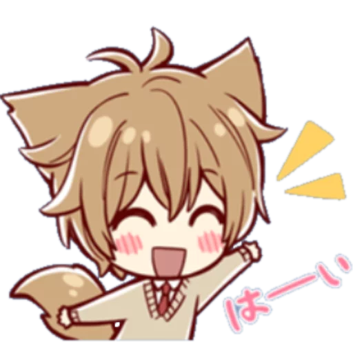 Animal chibi ^ω^ - animated cartoon