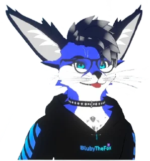 Стикер Blubyba - 5