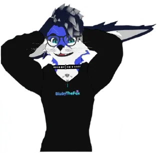 Стикер Blubyba - 3