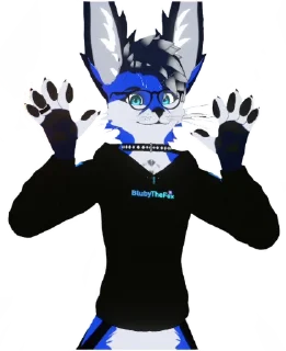 Стикер Blubyba - 2