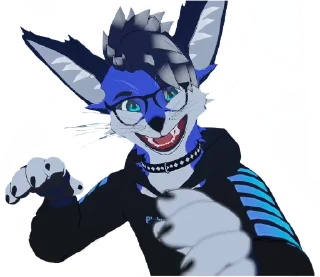 Стикер Blubyba - 8