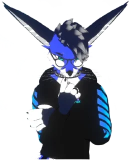 Стикер Blubyba - 10