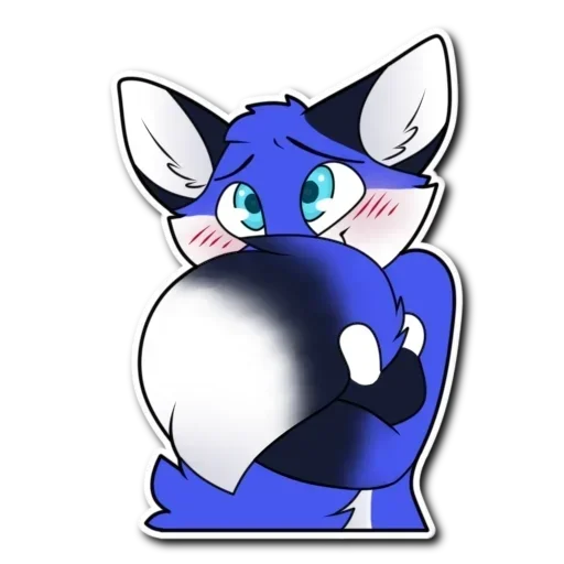 Sticker Blubjepa - 1