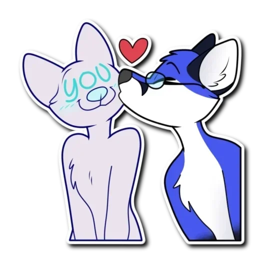 Стикер Blubjepa - 1