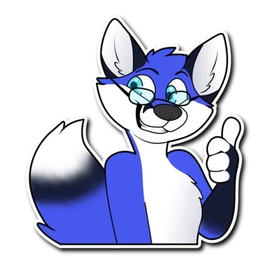 Стикер Blubjepa - 1