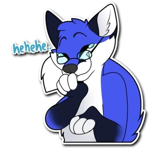 Sticker Blubjepa - 1