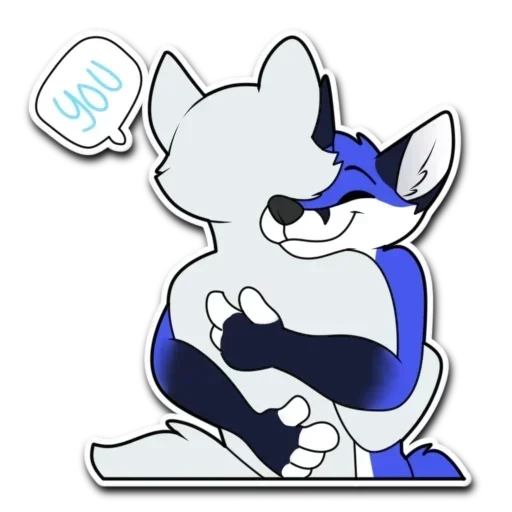 Sticker Blubjepa - 1