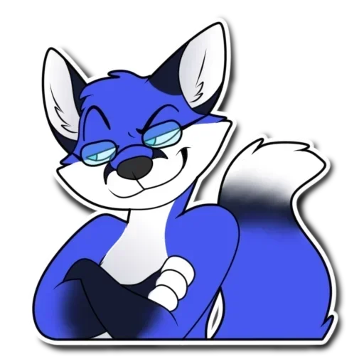 Sticker Blubjepa - 1