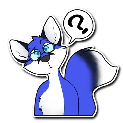 Стикер Blubjepa - 1