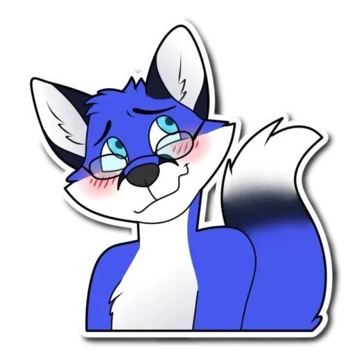 Sticker Blubjepa - 1