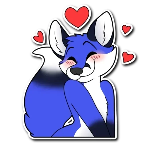 Sticker Blubjepa - 1